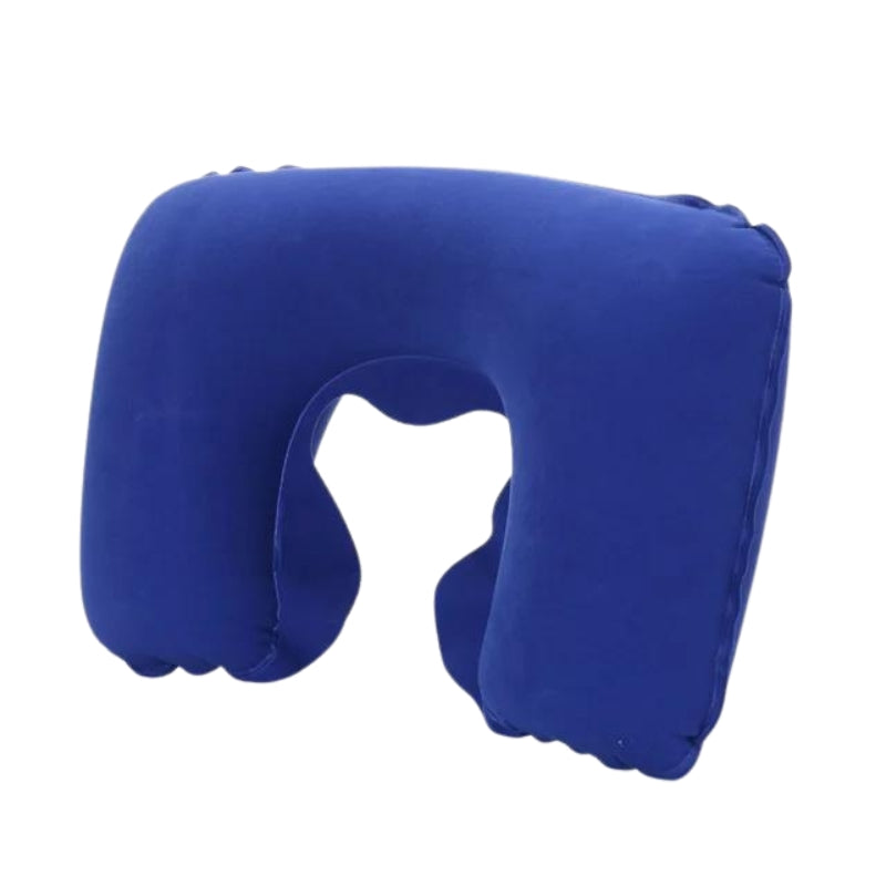 coussin pour homme gonflable - Bleu