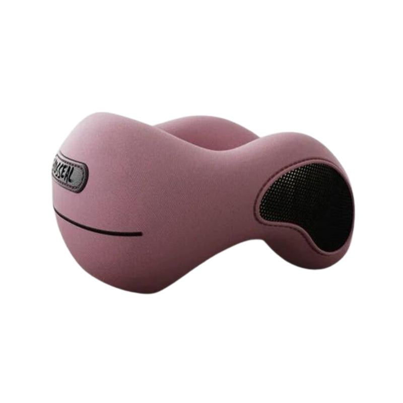 meilleur coussin voyage avion - Rose
