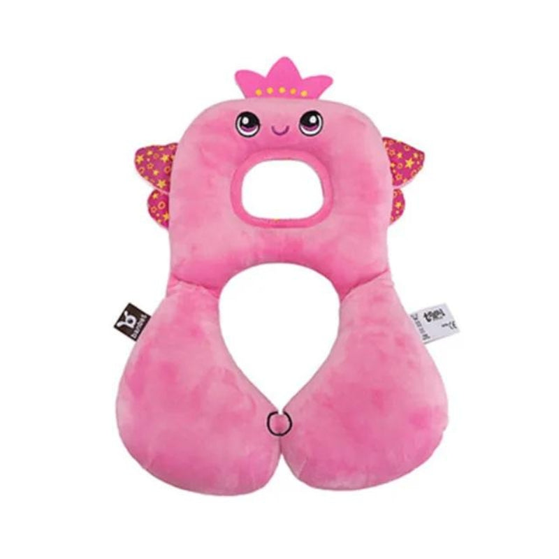 coussin de voyage avion enfant - Poisson