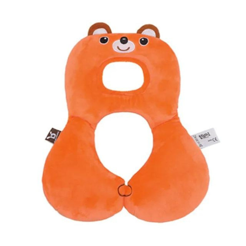 coussin voyage avion enfant - Ourson