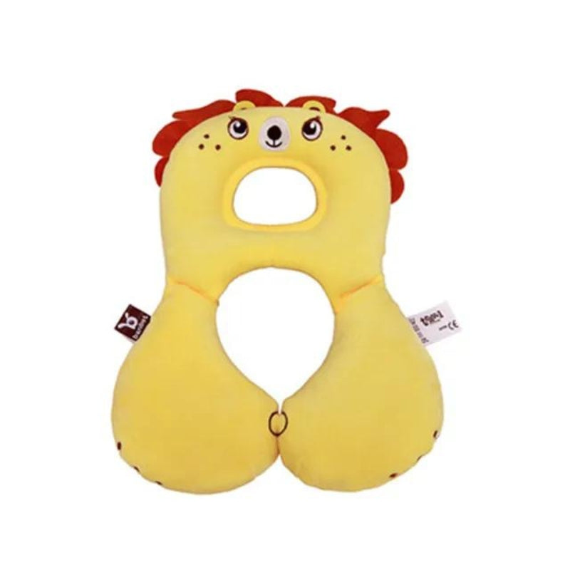 coussin cou voyage - Lion