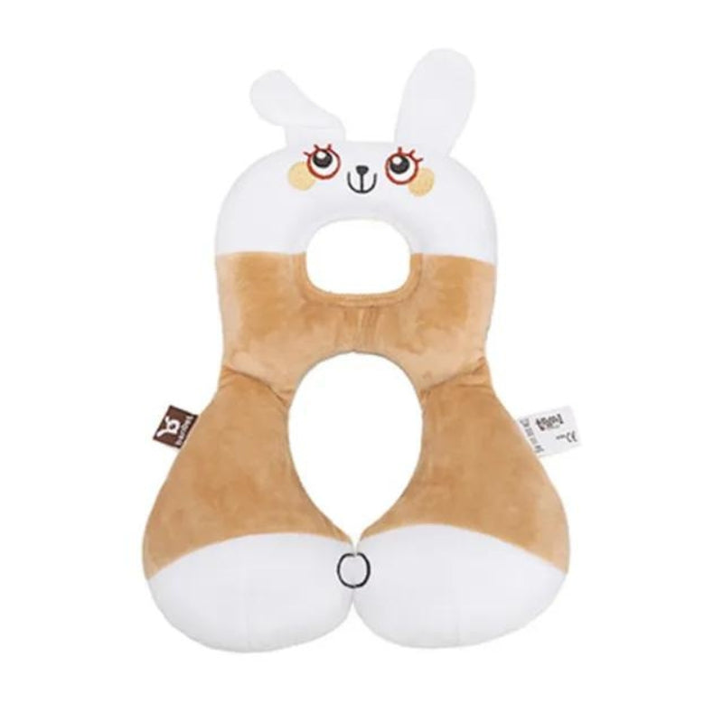 coussin avion - Lapin
