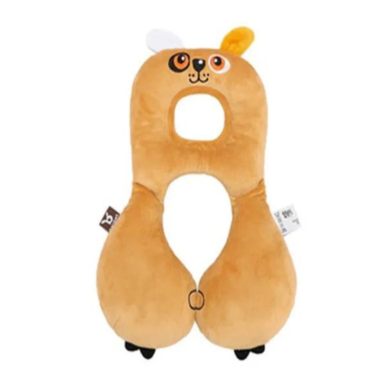 coussin voyage enfant avion - Chien