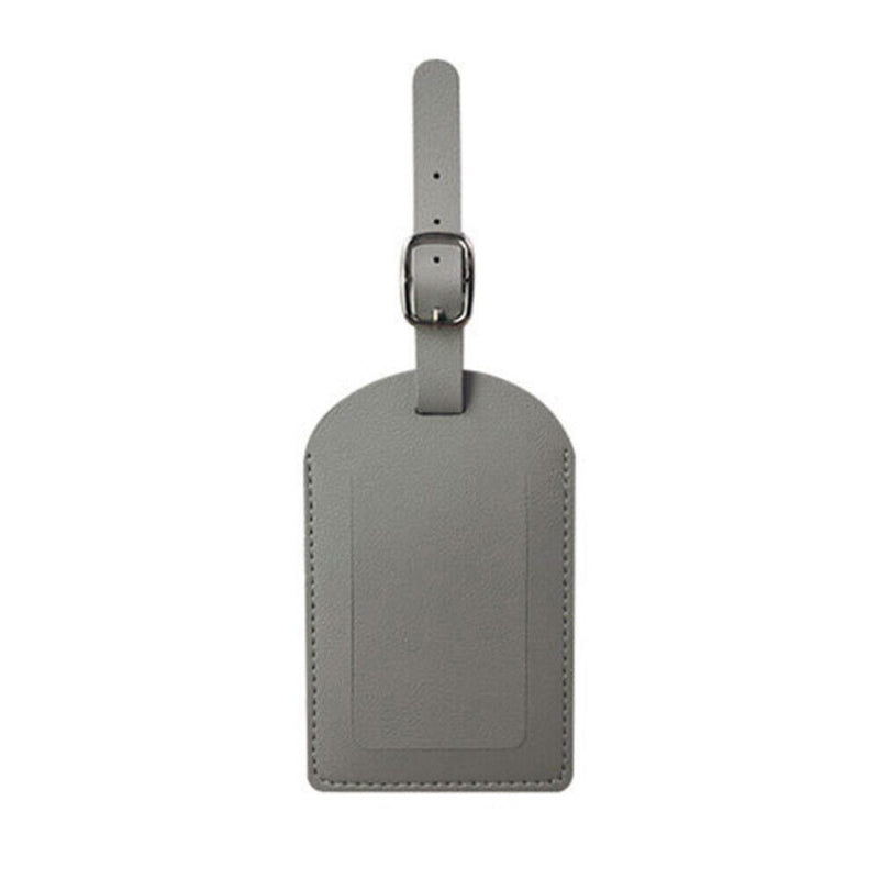 etiquette valise voyage - Gris 1 Pièce