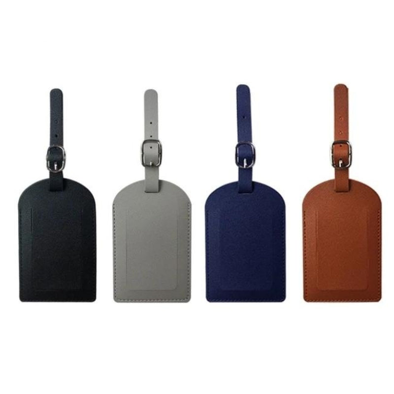 etiquette valise homme - Lot de 4 (couleurs 1)