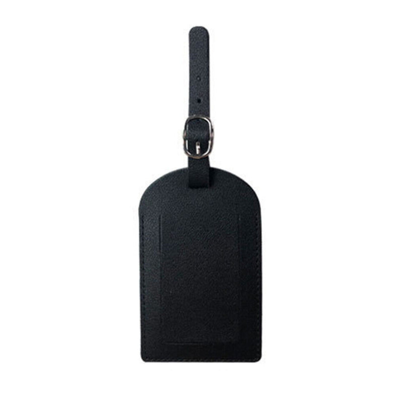 etiquette à bagage luxe - Noir 1 Pièce 