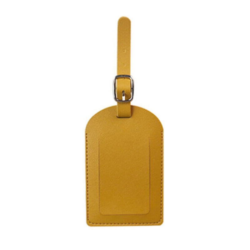 etiquette valise avion - Jaune 1 Pièce