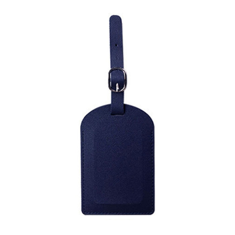 etiquette valise originale - Bleu Marine 1 Pièce