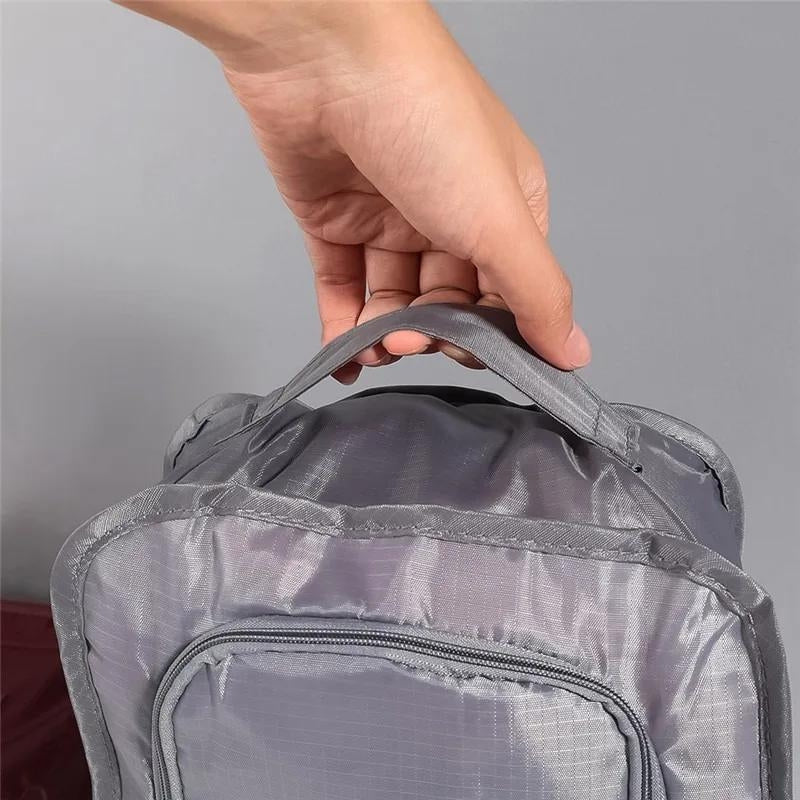men's travel shoe bag - Grey - Gray - Red - Orange - Pink - Sky Blue - Blue