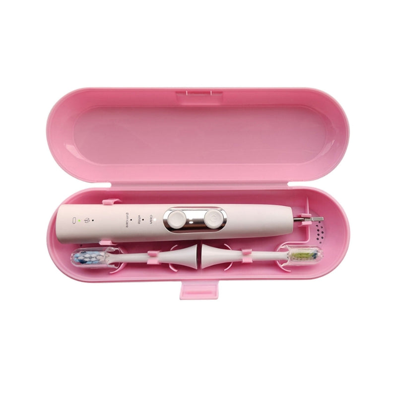 étui brosse à dents - Rose Clair - Rose - Bleu - Bleu Ciel - Rouge - Blanc - Vert - Noir