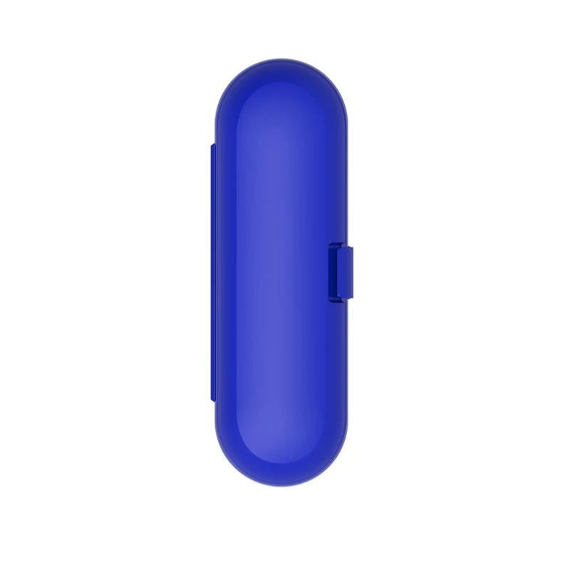 étui brosse à dent voyage - Bleu