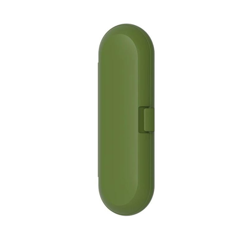 étui brosse à dent pharmacie - Vert