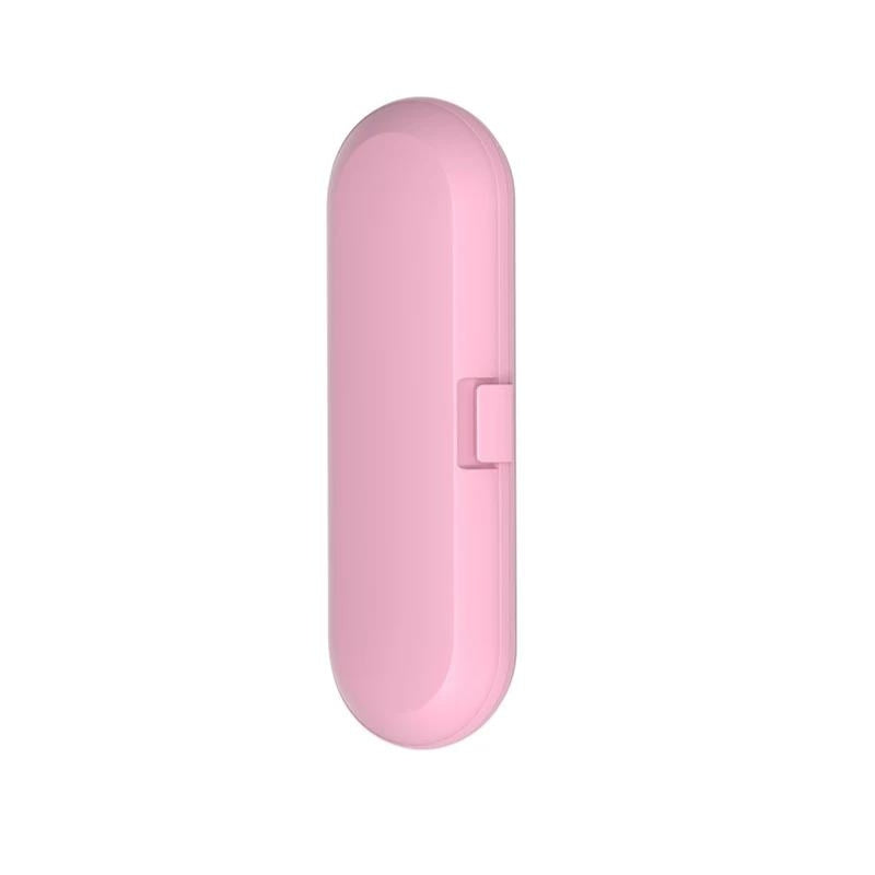 etui brosse a dent electrique - Rose