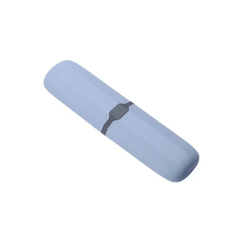 boite pour brosse a dent - Bleu