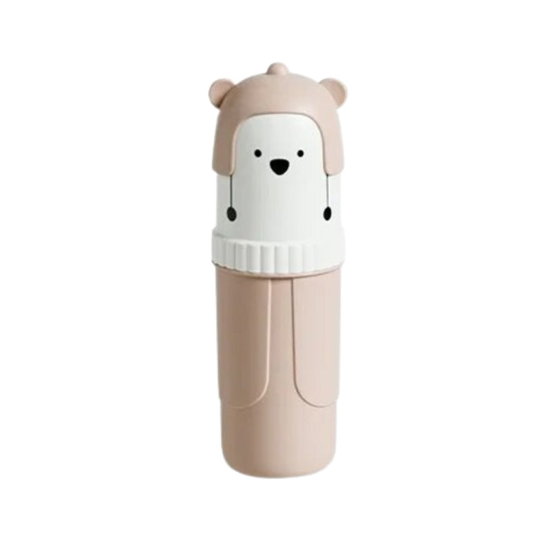 etui brosse a dent original - Rose