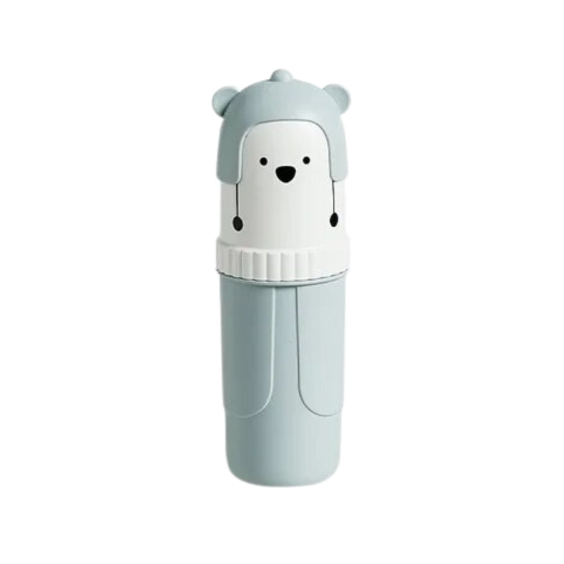 etui brosse à dents enfant - Bleu