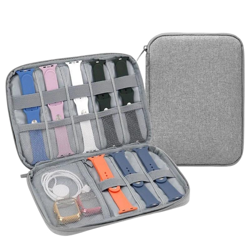etui de voyage montre - Gris - Bleu - Violet - Noir