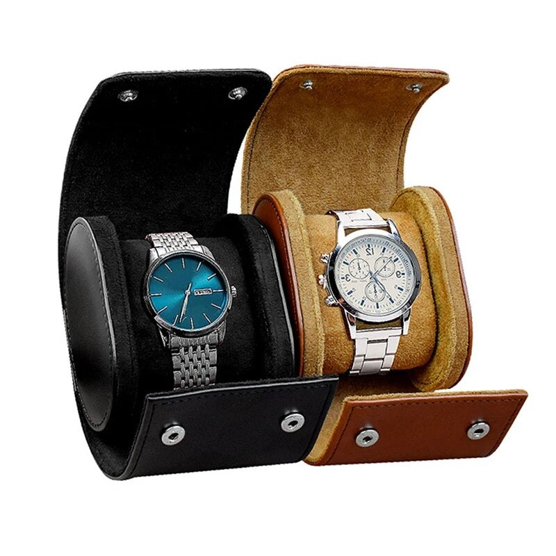 etui voyage montre rolex - Noir - Marron