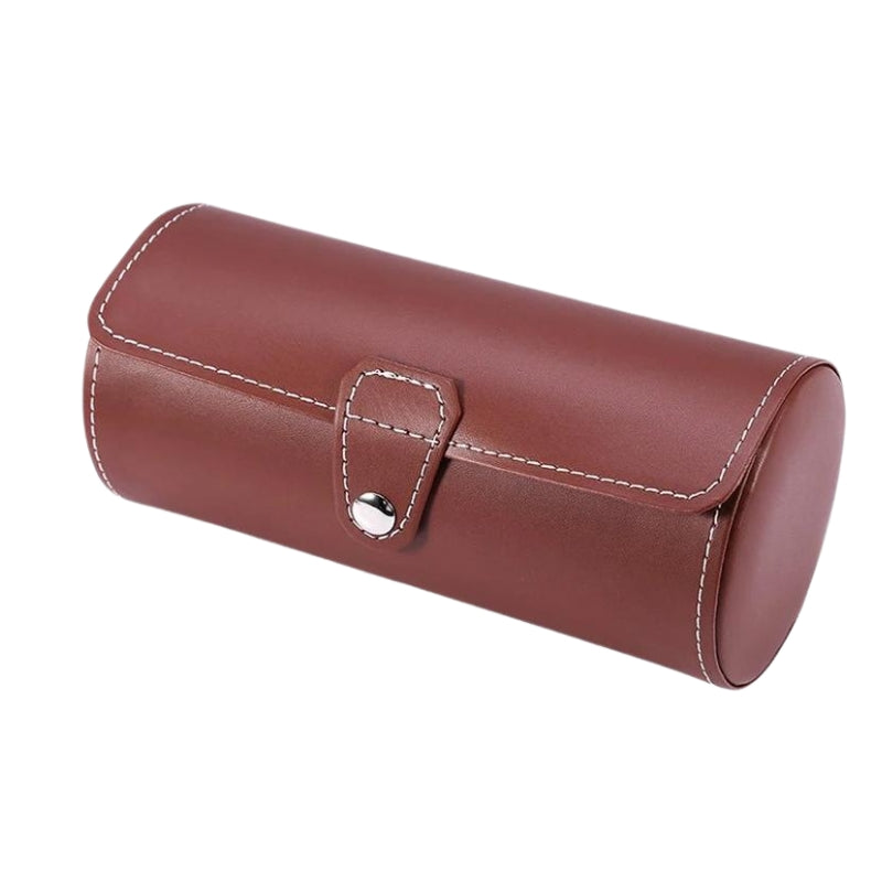 etui de voyage pour montre - Marron