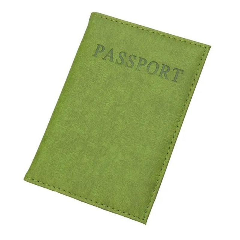 passport protection case - Light Green