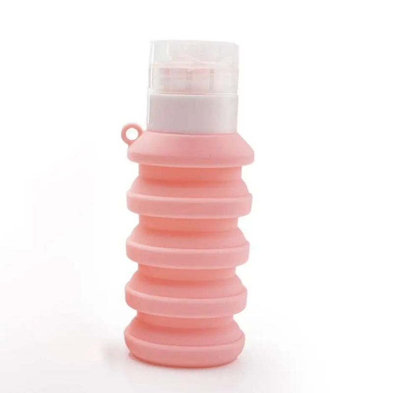 flacon de voyage anti fuite - Orange