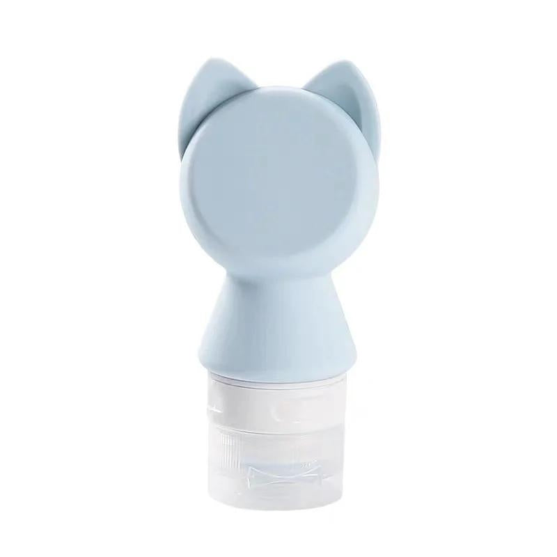 flacon voyage cabine - Bleu