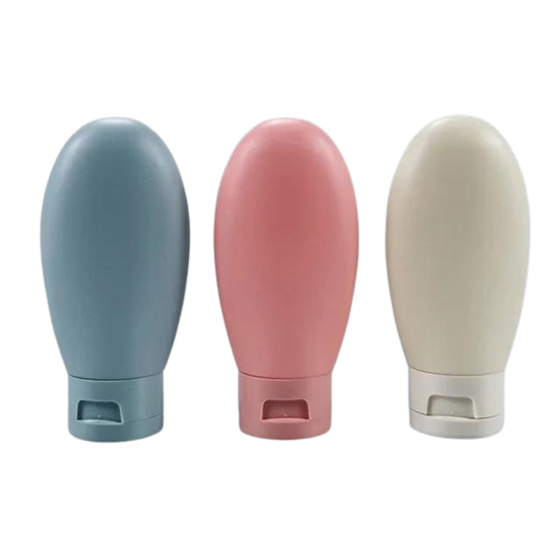 flacon réutilisable pour voyage - Couleur Foncées 60ml 