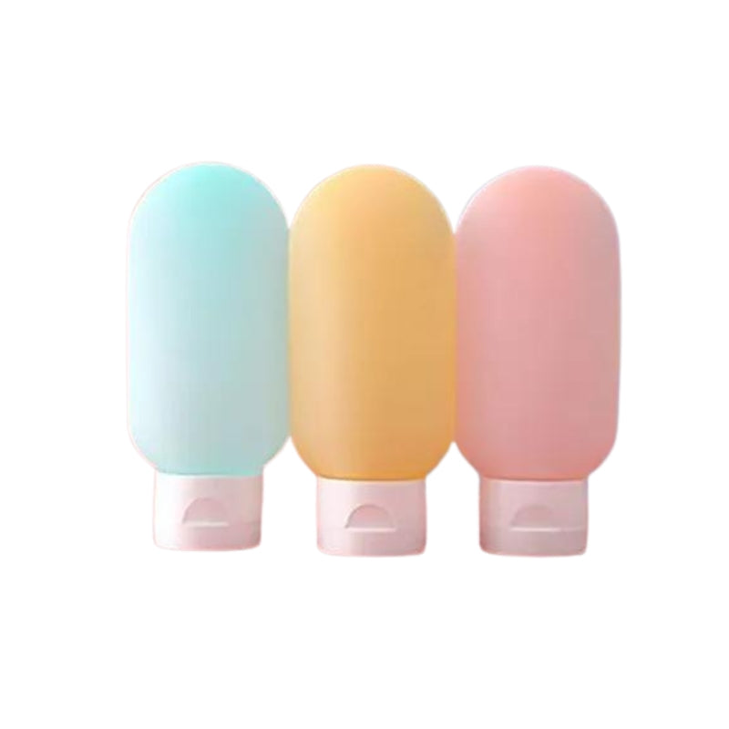 flacon voyage souple - Couleur Claires 60ml