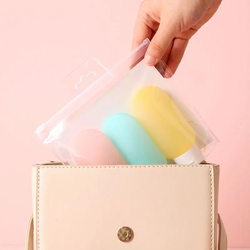 flacon kit voyage - Couleur Foncées 60ml - Couleur Claires 60ml - Blanc 100ml