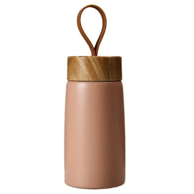 gourde thermos chaud - Rose