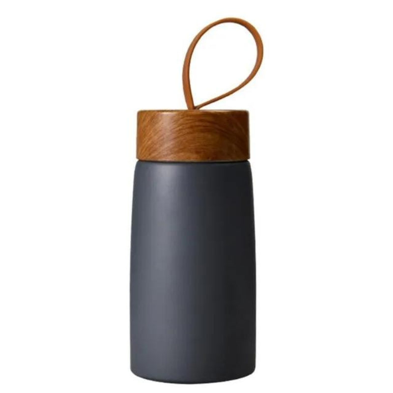 gourde d'eau thermos - Gris