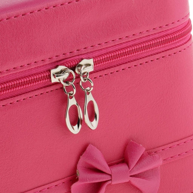 vanity case pour femme - Fushia - Noir - Bleu - Rose - Rouge