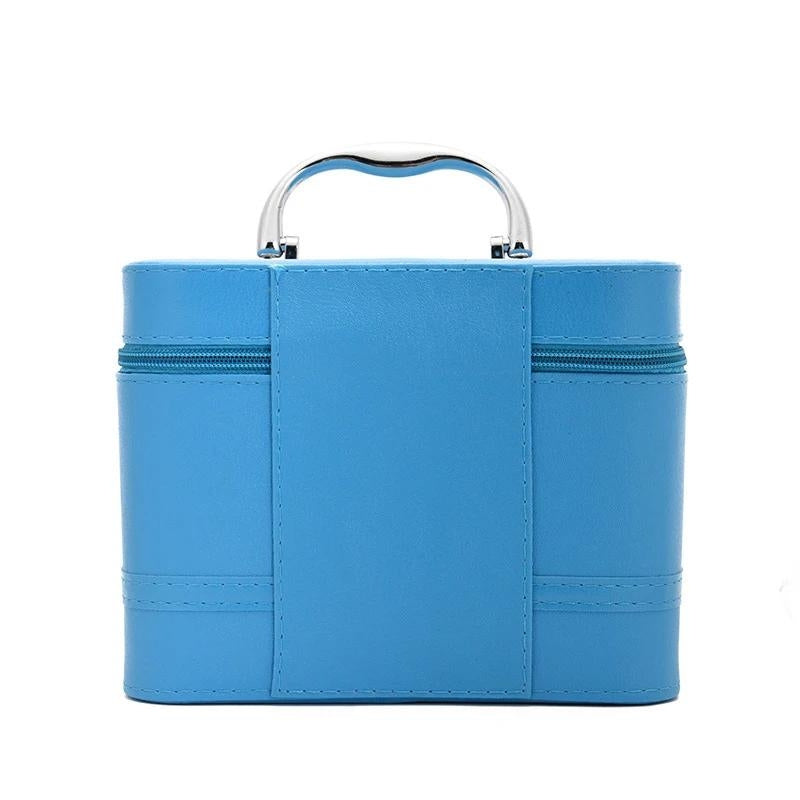 vanity case femme - Bleu