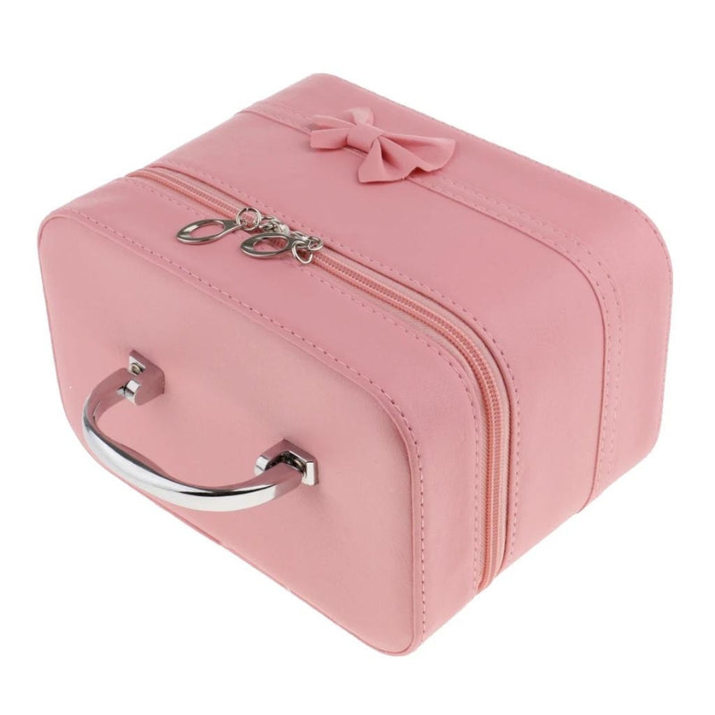 valise grand format vanity - Fushia - Noir - Bleu - Rose - Rouge
