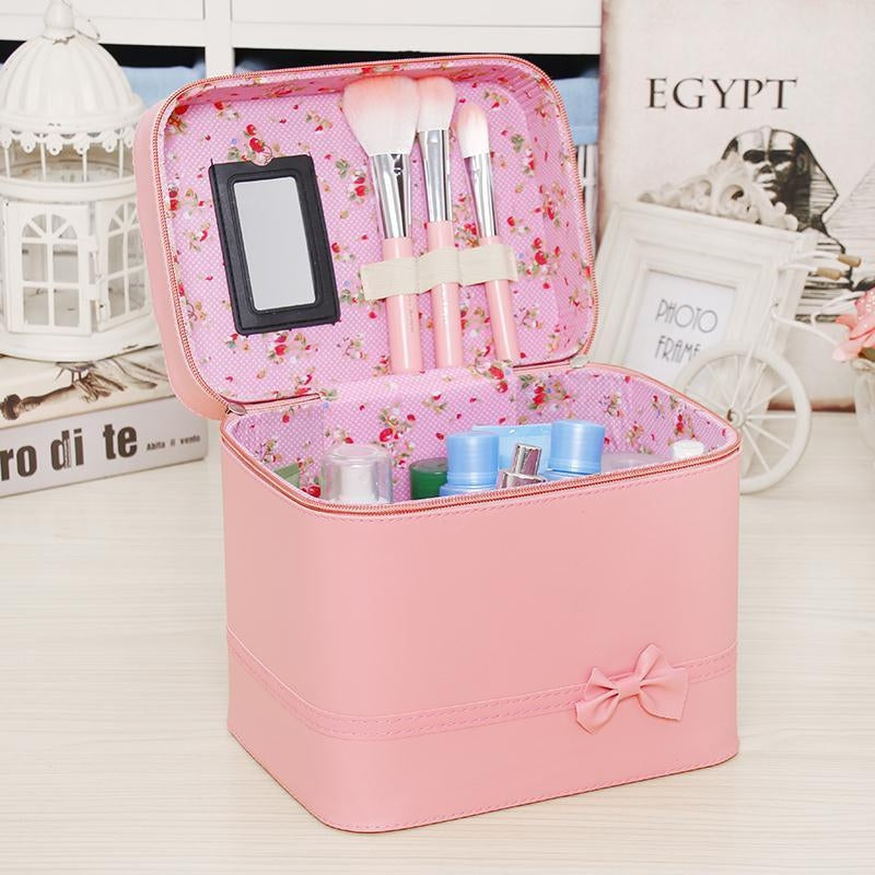 vanity femme grand format - Fushia - Noir - Bleu - Rose - Rouge