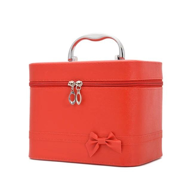 vanity grand format rigide - Rouge