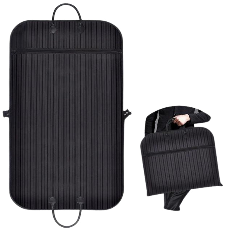 housse de costume voyage homme - Noir