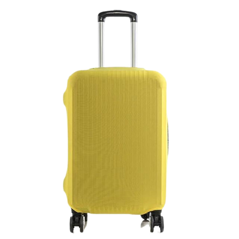 housse de valise de voyage - Jaune
