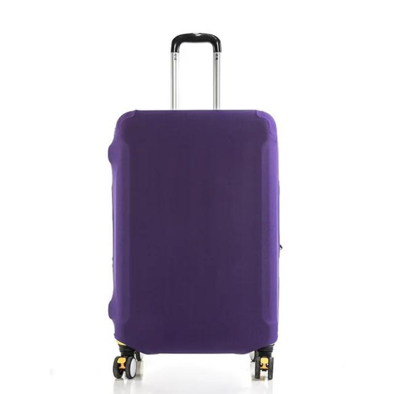 housse de protection valise cabine - Violet