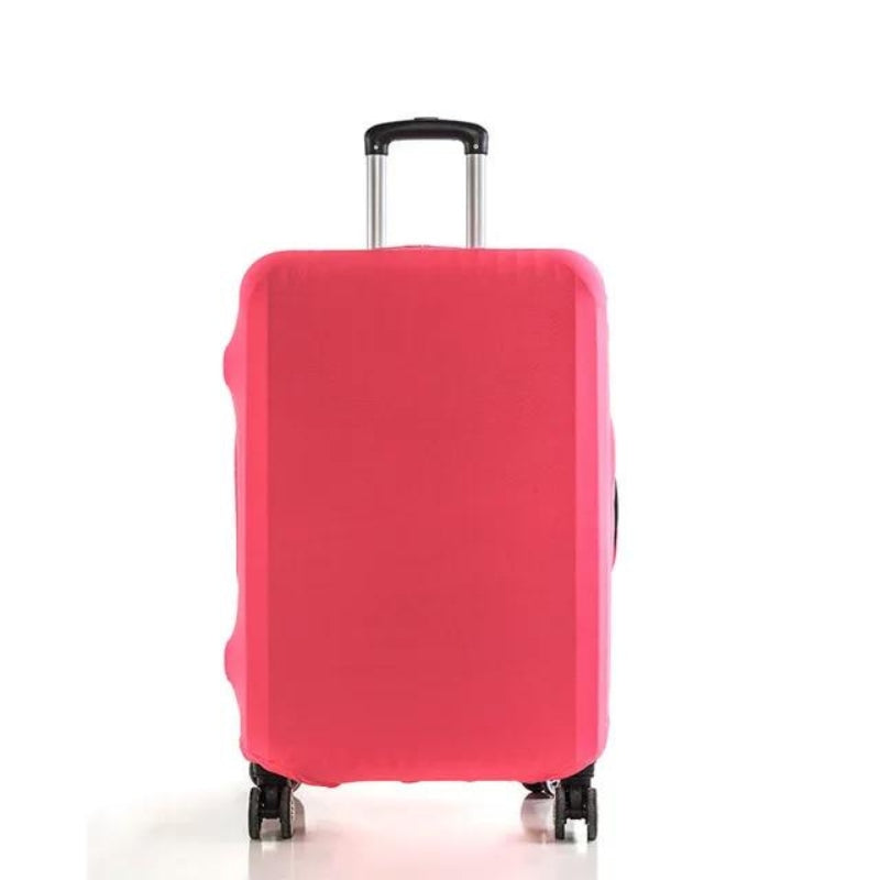 housse de protection valise pour voyage - Rose