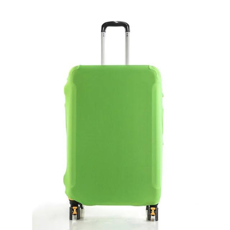 housse de protection valise bagage - Vert