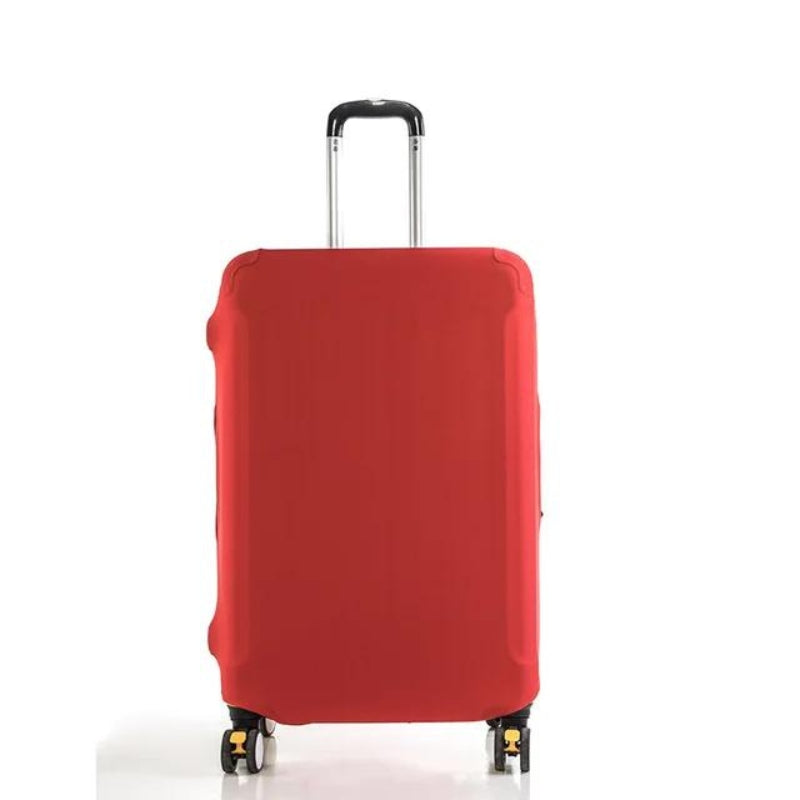 housse de protection pour valise cabine - Rouge