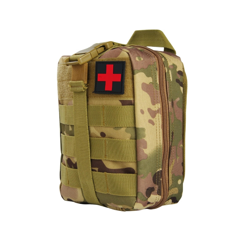 trousse de premier soin pour voyage - Vert Camouflage - Kaki - Orange - Vert - Noir - Rouge - Gris Camouflage