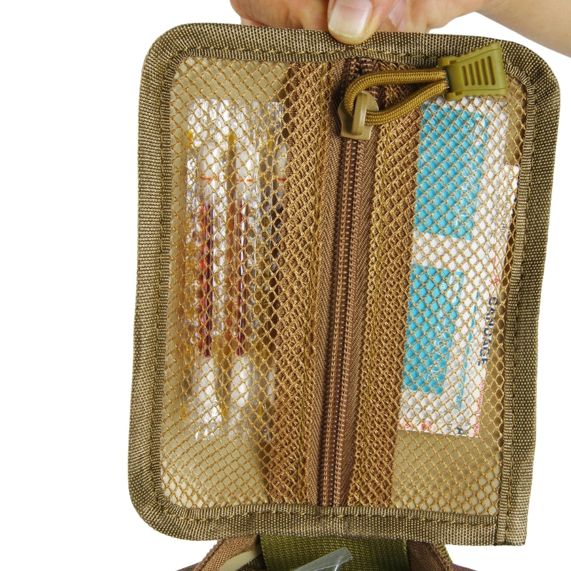 kit de survie voyage - Vert Camouflage - Kaki - Orange - Vert - Noir - Rouge - Gris Camouflage