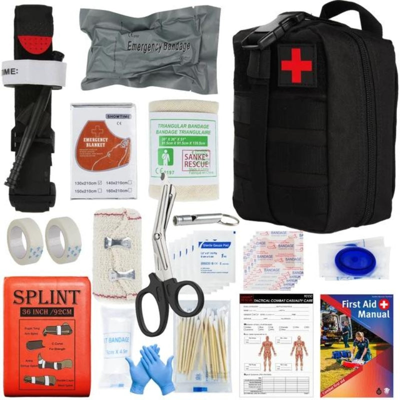 kit de secours - Noir