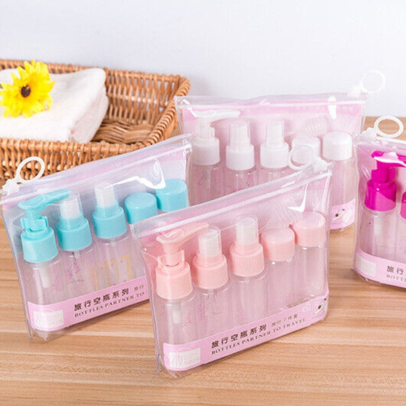 kit de flacon pour savon liquide - Rose - Bleu - Vert - Noir - Blanc