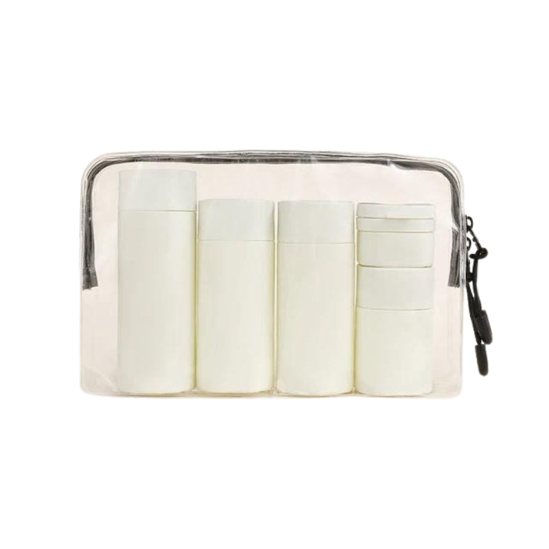 kit voyage flacon vide - Blanc