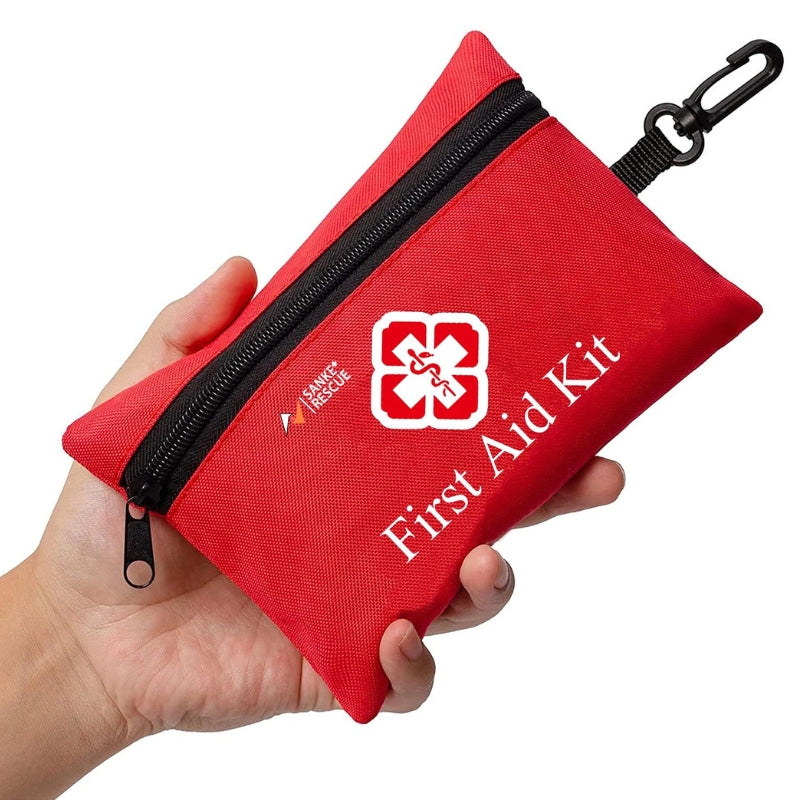 trousse à pharmacie voyage - Rouge