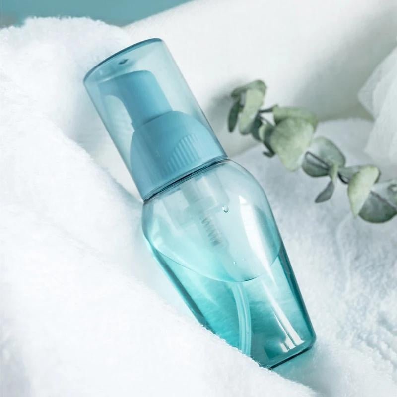 kit voyage flacon - Bleu
