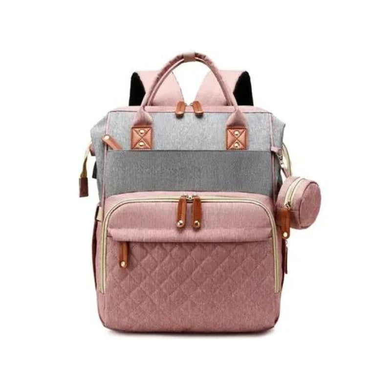 sac a langer bebe lit - Rose